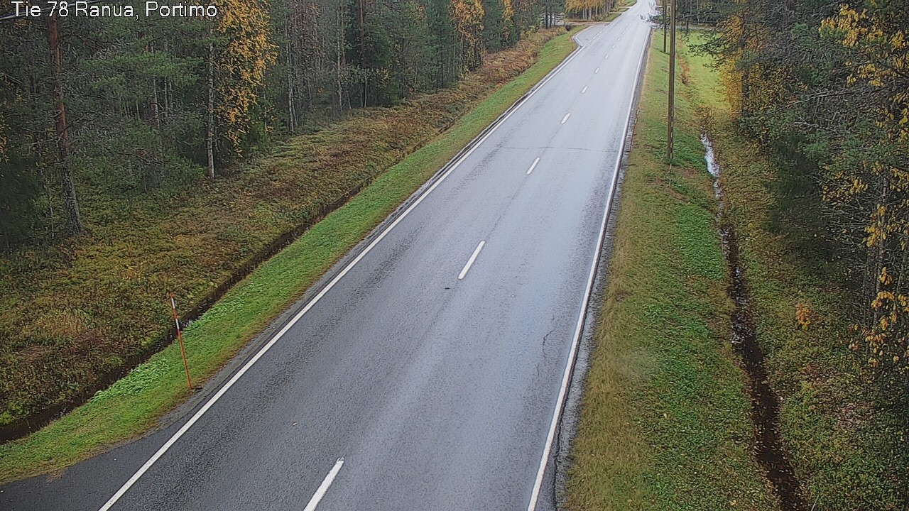 Kelikamerat Kuva Tie 78_Ranua, Portimo, Ranua, Lappi