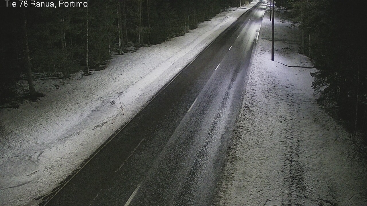 Kelikamerat Kuva Tie 78_Ranua, Portimo, Ranua, Lappi