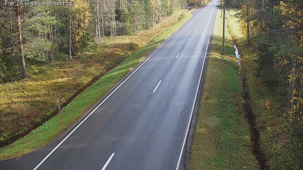Kelikamerat Kuva Tie 78_Ranua, Portimo, Ranua, Lappi