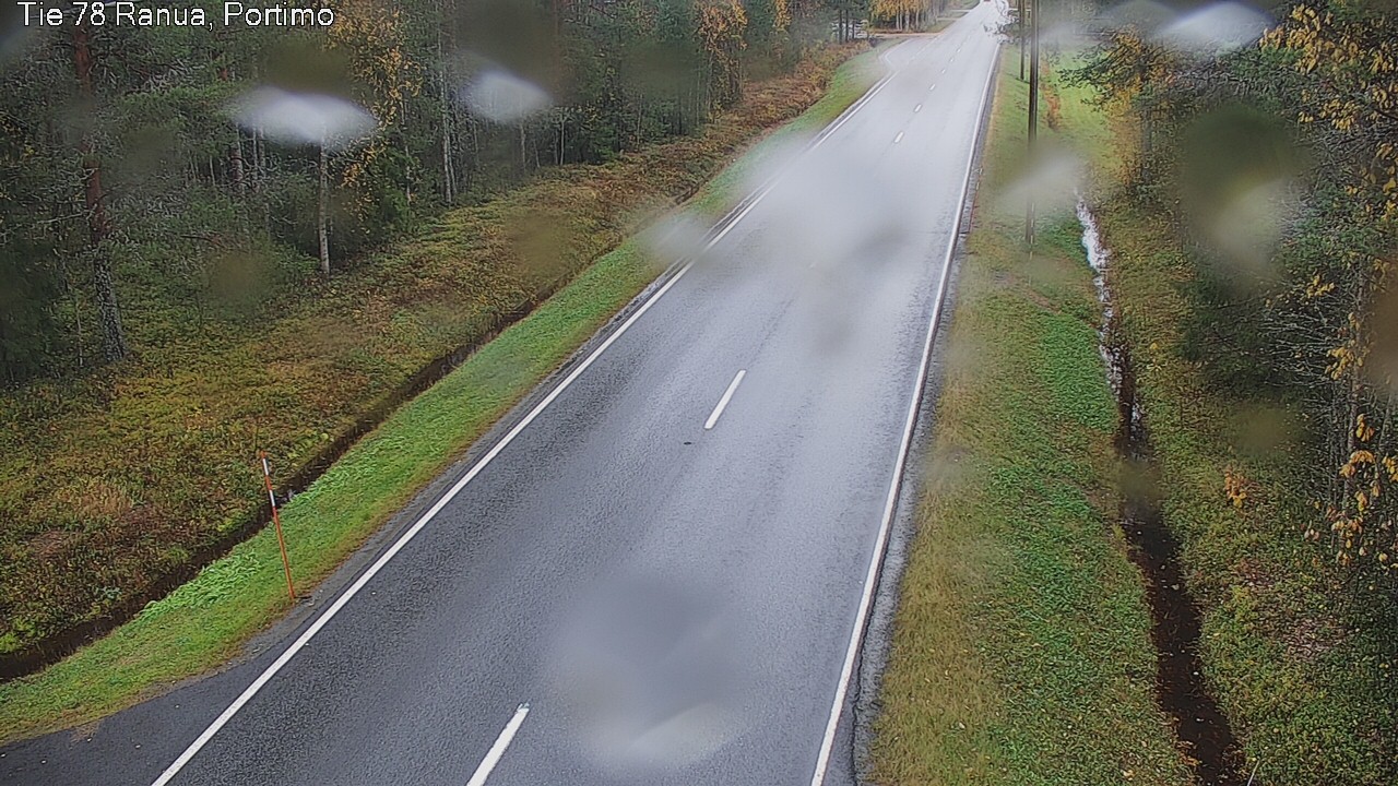 Weather Camera Image Road 78_Ranua, Portimo, Ranua, Lappi