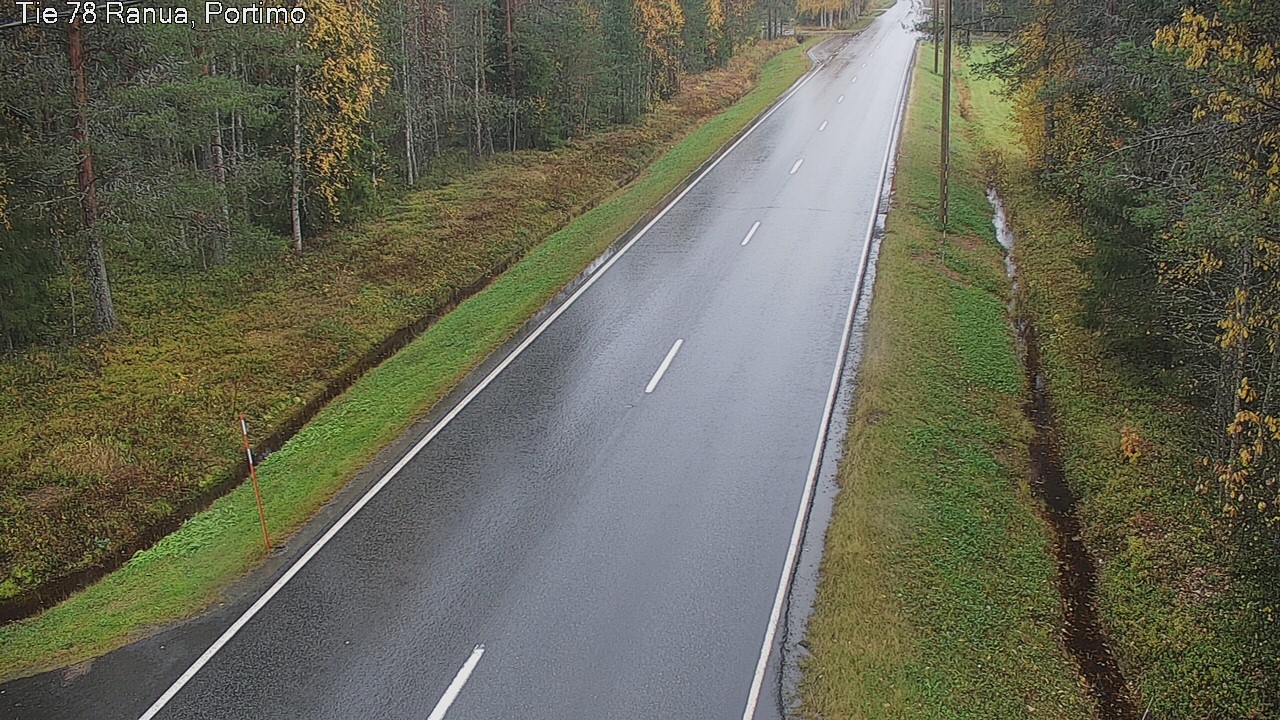 Kelikamerat Kuva Tie 78_Ranua, Portimo, Ranua, Lappi