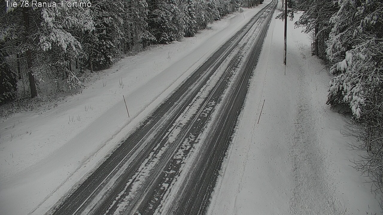 Kelikamerat Kuva Tie 78_Ranua, Portimo, Ranua, Lappi