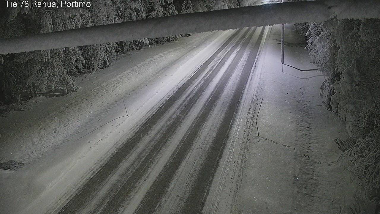 Kelikamerat Kuva Tie 78_Ranua, Portimo, Ranua, Lappi