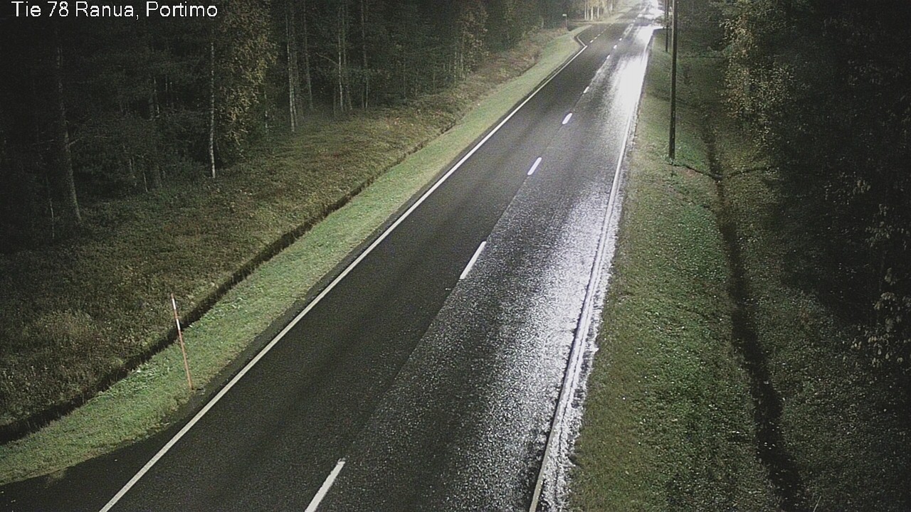 Kelikamerat Kuva Tie 78_Ranua, Portimo, Ranua, Lappi