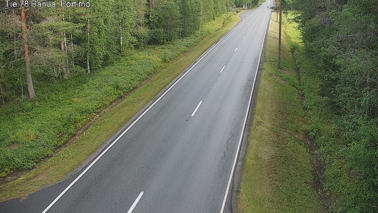 Kelikamerat Kuva Tie 78_Ranua, Portimo, Ranua, Lappi