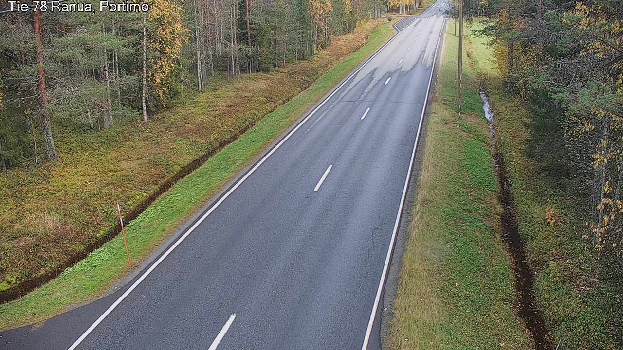 Kelikamerat Kuva Tie 78_Ranua, Portimo, Ranua, Lappi