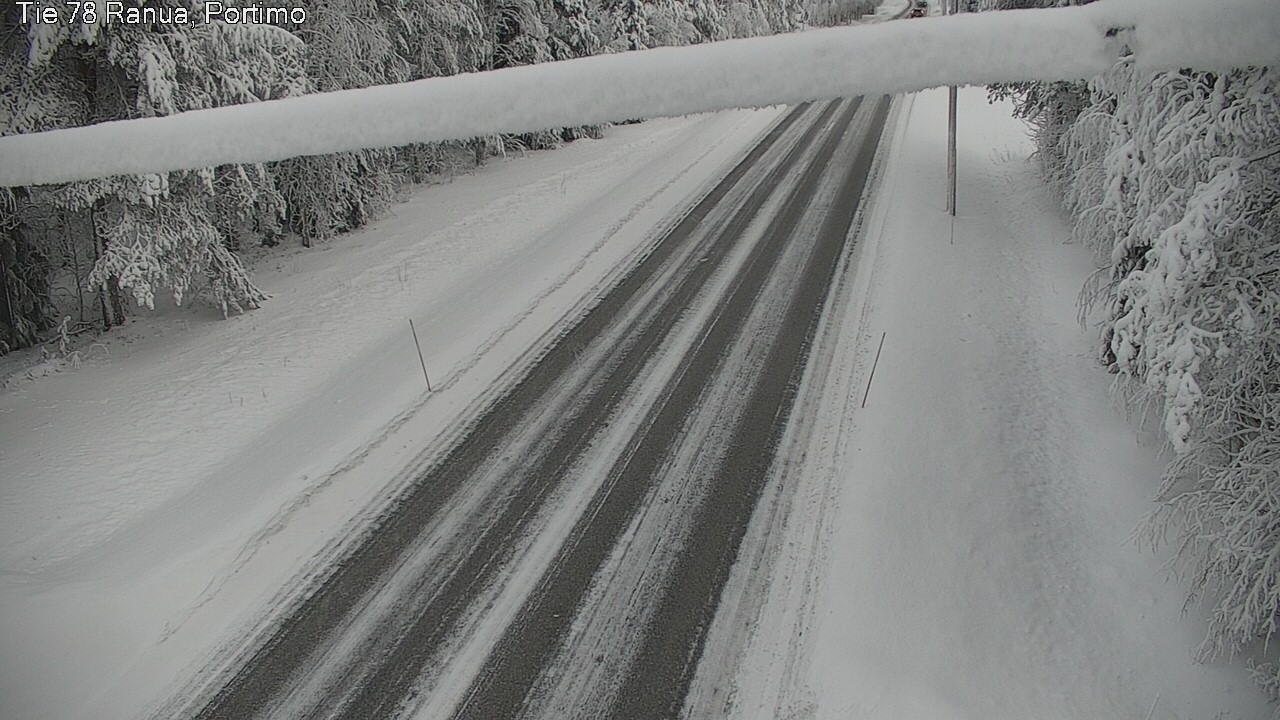 Kelikamerat Kuva Tie 78_Ranua, Portimo, Ranua, Lappi