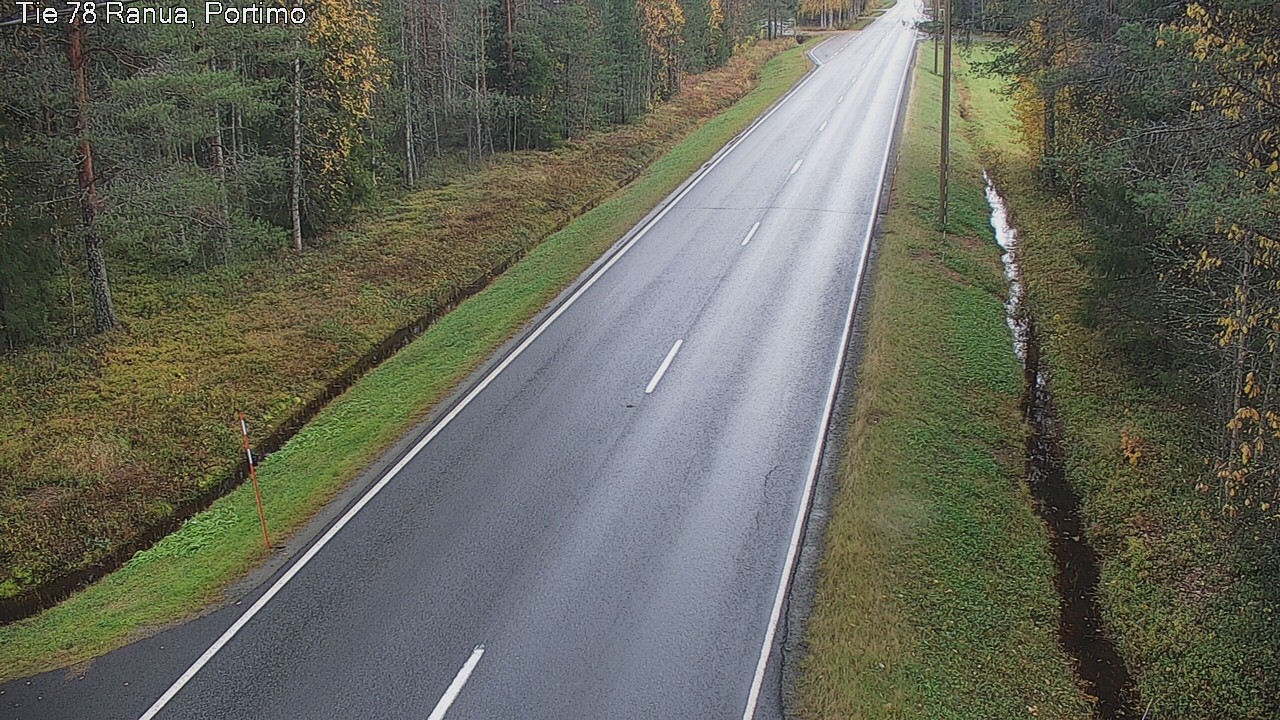 Weather Camera Image Road 78_Ranua, Portimo, Ranua, Lappi