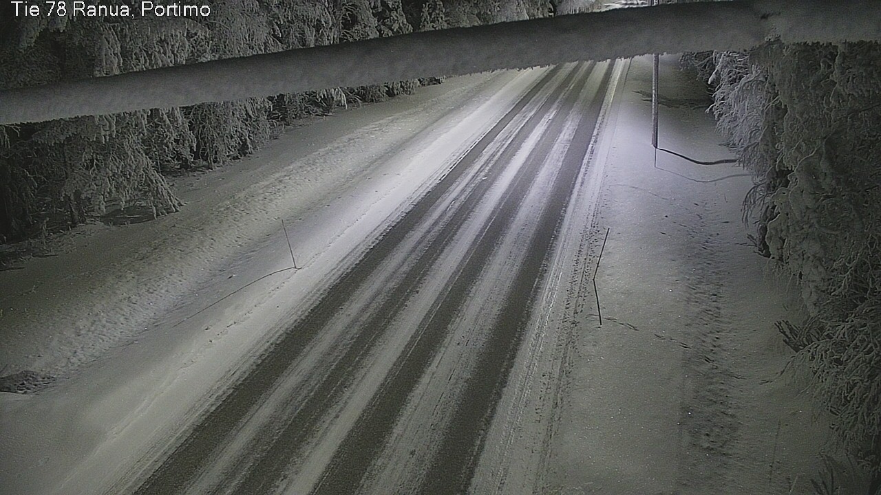 Kelikamerat Kuva Tie 78_Ranua, Portimo, Ranua, Lappi