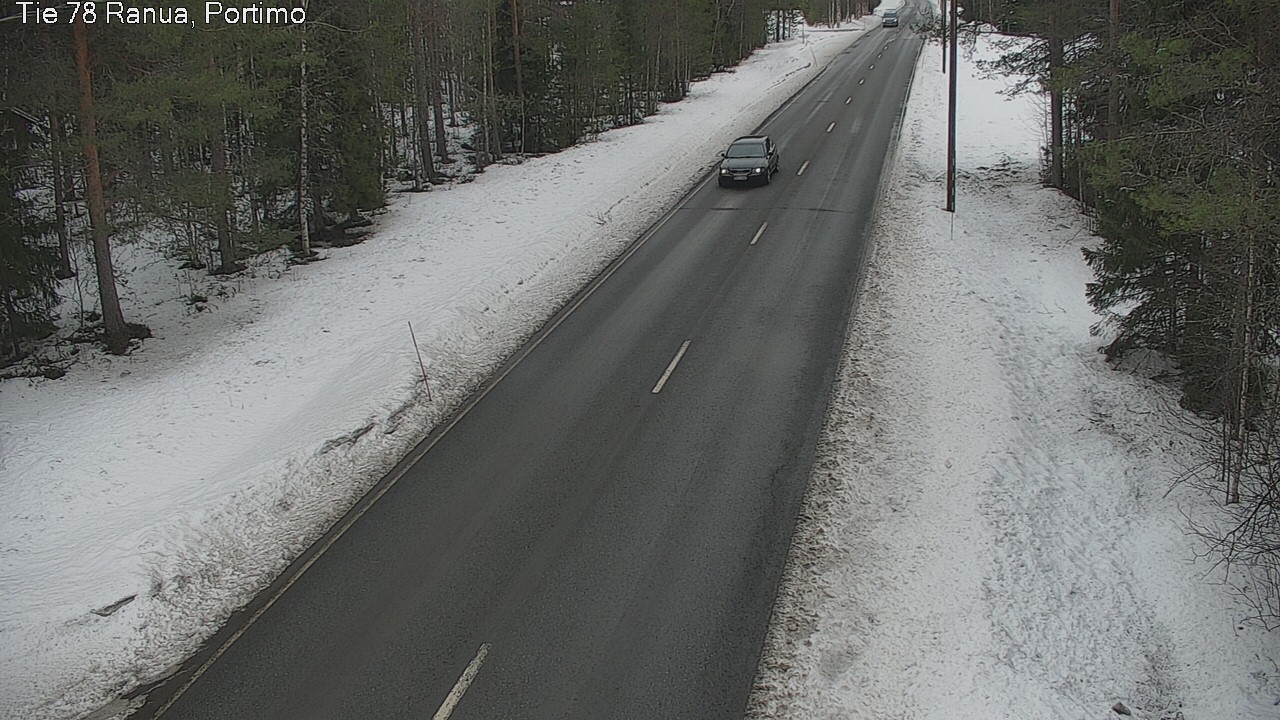 Kelikamerat Kuva Tie 78_Ranua, Portimo, Ranua, Lappi