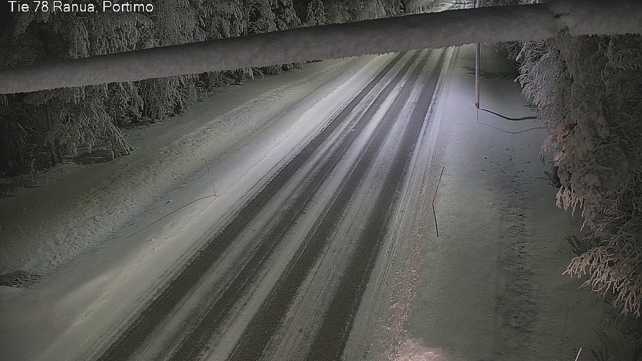 Kelikamerat Kuva Tie 78_Ranua, Portimo, Ranua, Lappi