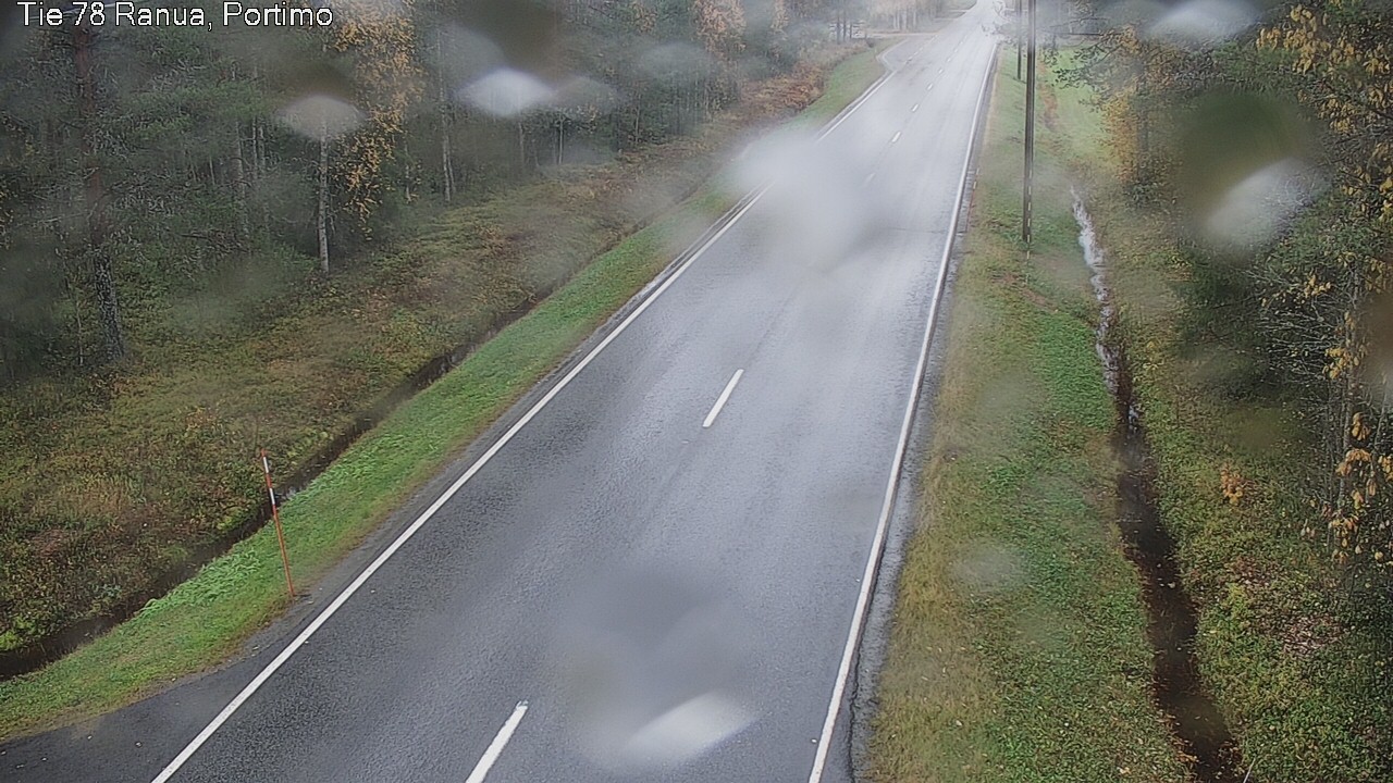 Weather Camera Image Road 78_Ranua, Portimo, Ranua, Lappi