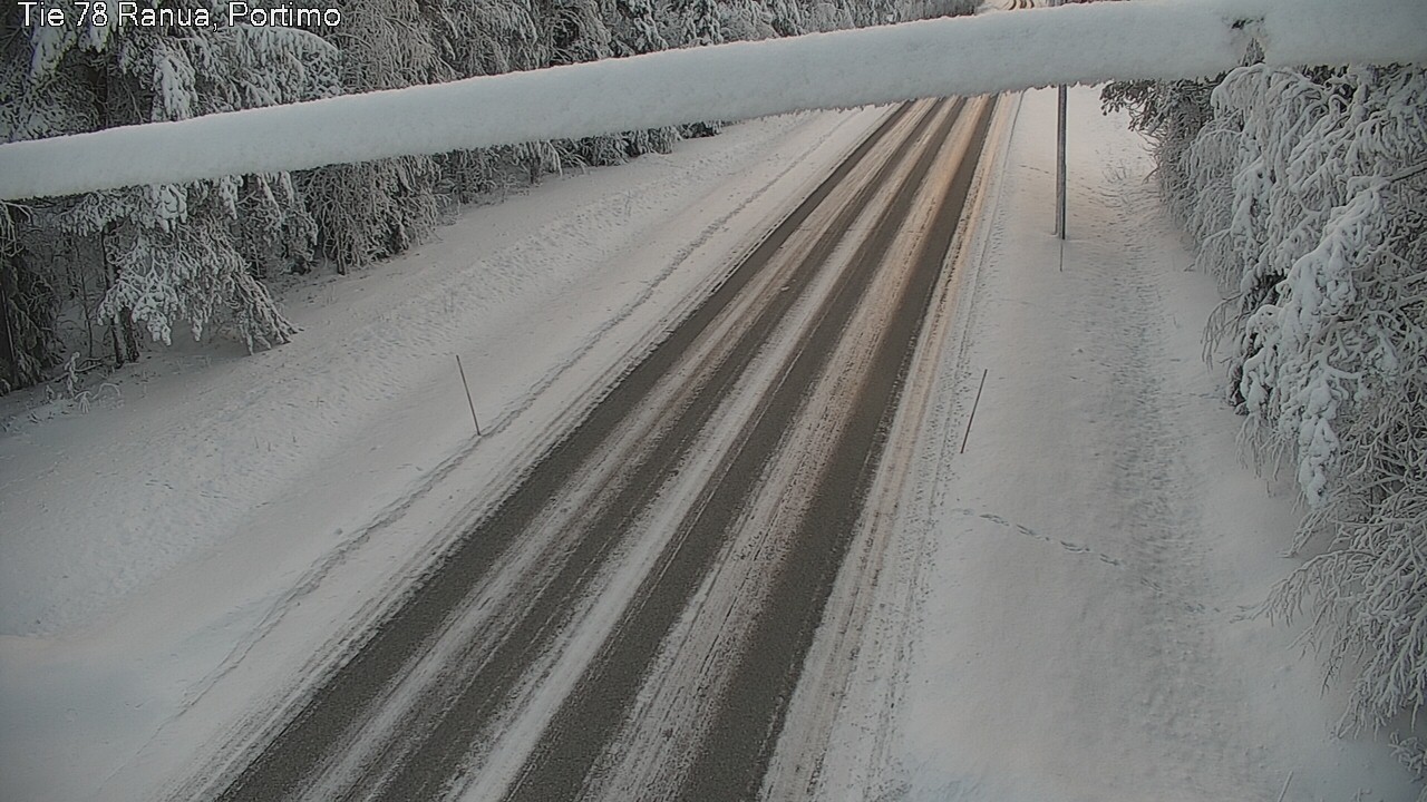 Kelikamerat Kuva Tie 78_Ranua, Portimo, Ranua, Lappi