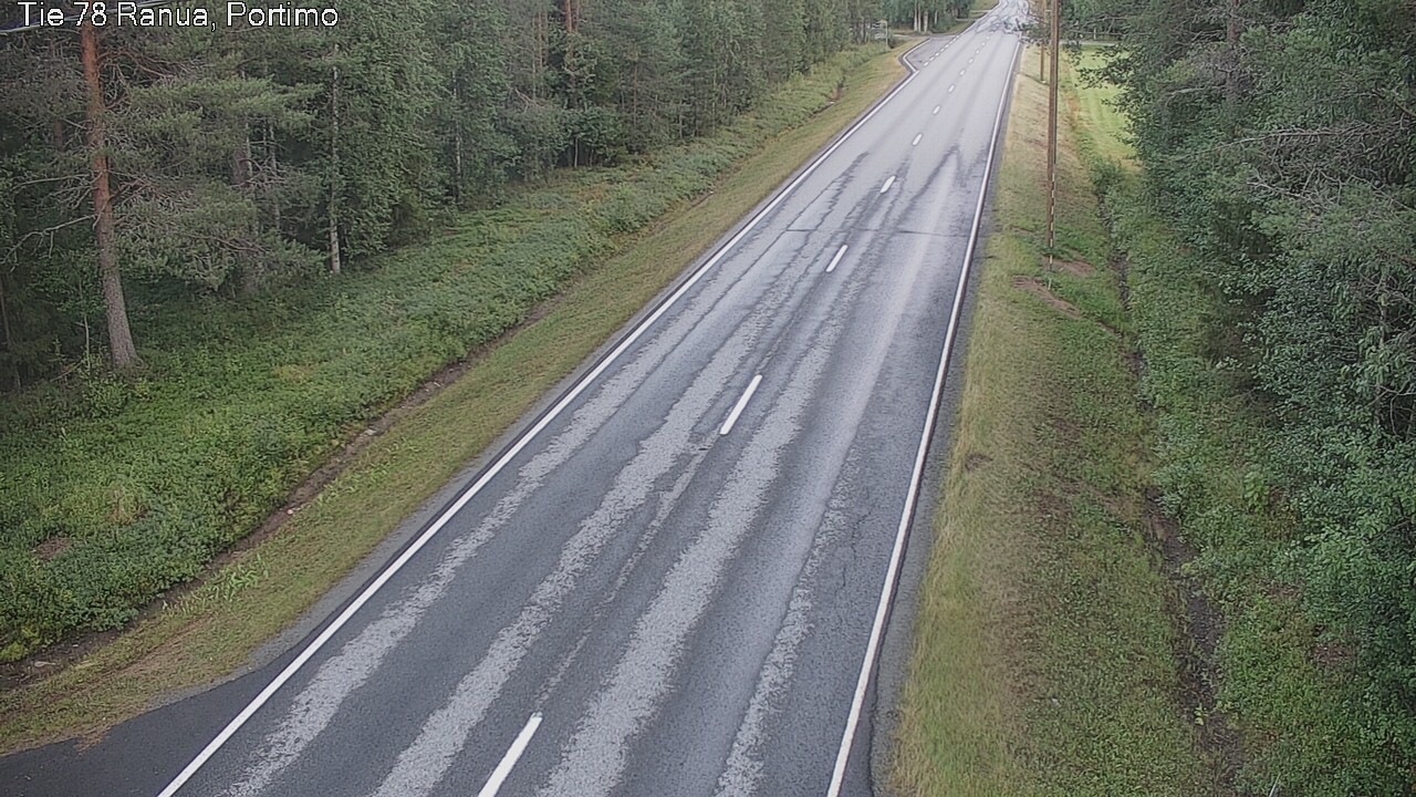 Kelikamerat Kuva Tie 78_Ranua, Portimo, Ranua, Lappi