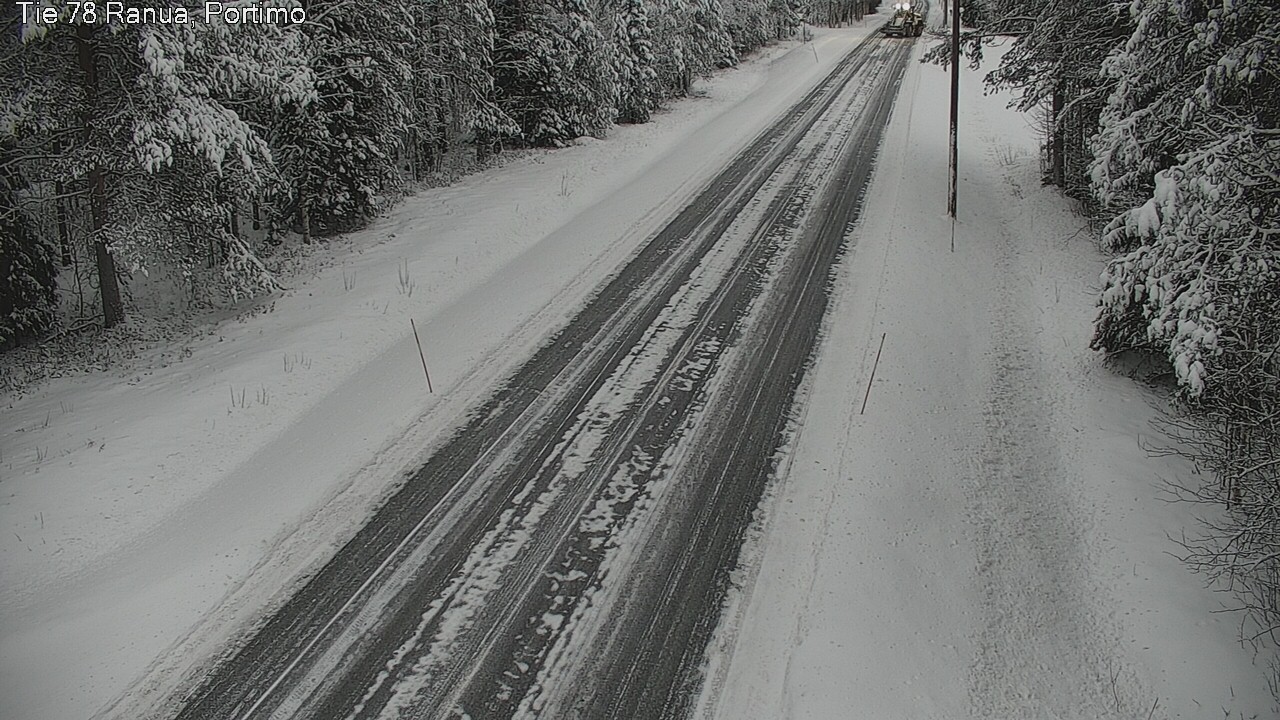 Kelikamerat Kuva Tie 78_Ranua, Portimo, Ranua, Lappi