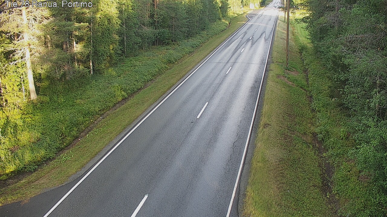 Kelikamerat Kuva Tie 78_Ranua, Portimo, Ranua, Lappi