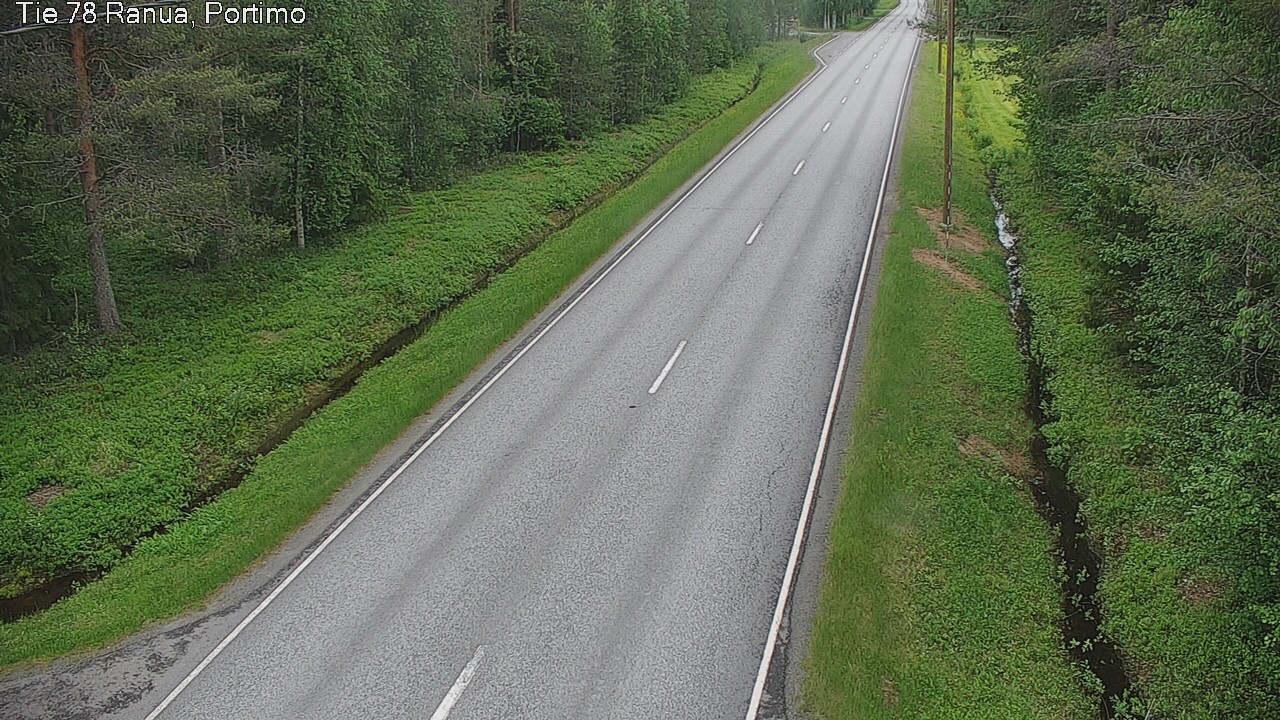 Kelikamerat Kuva Tie 78_Ranua, Portimo, Ranua, Lappi