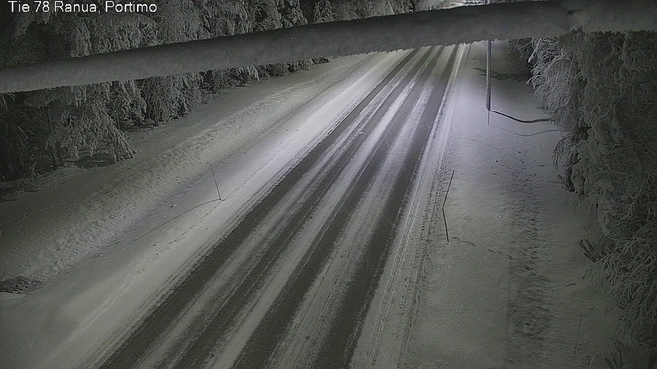 Kelikamerat Kuva Tie 78_Ranua, Portimo, Ranua, Lappi