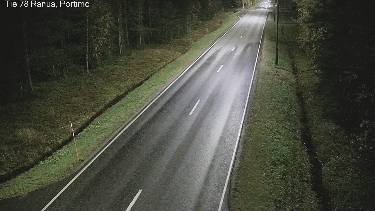Kelikamerat Kuva Tie 78_Ranua, Portimo, Ranua, Lappi