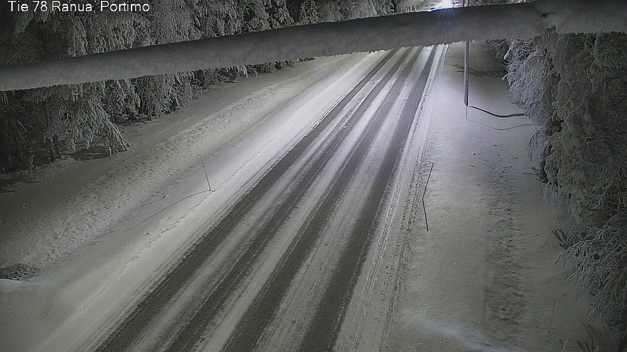 Kelikamerat Kuva Tie 78_Ranua, Portimo, Ranua, Lappi