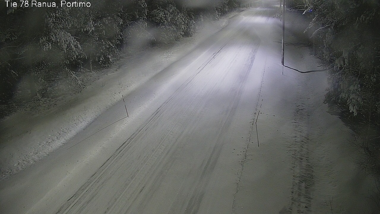 Weather Camera Image Väg 78_Ranua, Portimo, Ranua, Lappi