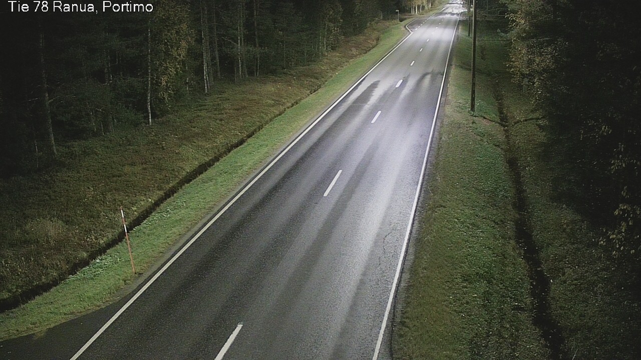 Kelikamerat Kuva Tie 78_Ranua, Portimo, Ranua, Lappi