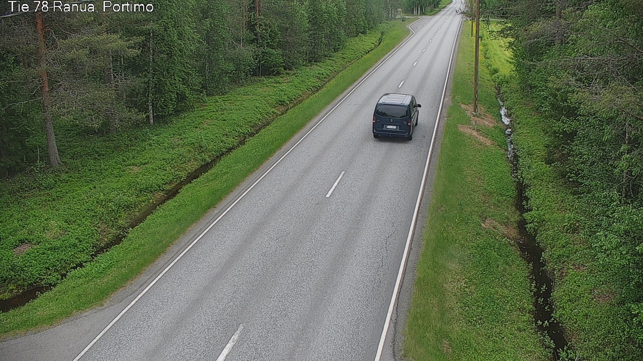 Kelikamerat Kuva Tie 78_Ranua, Portimo, Ranua, Lappi