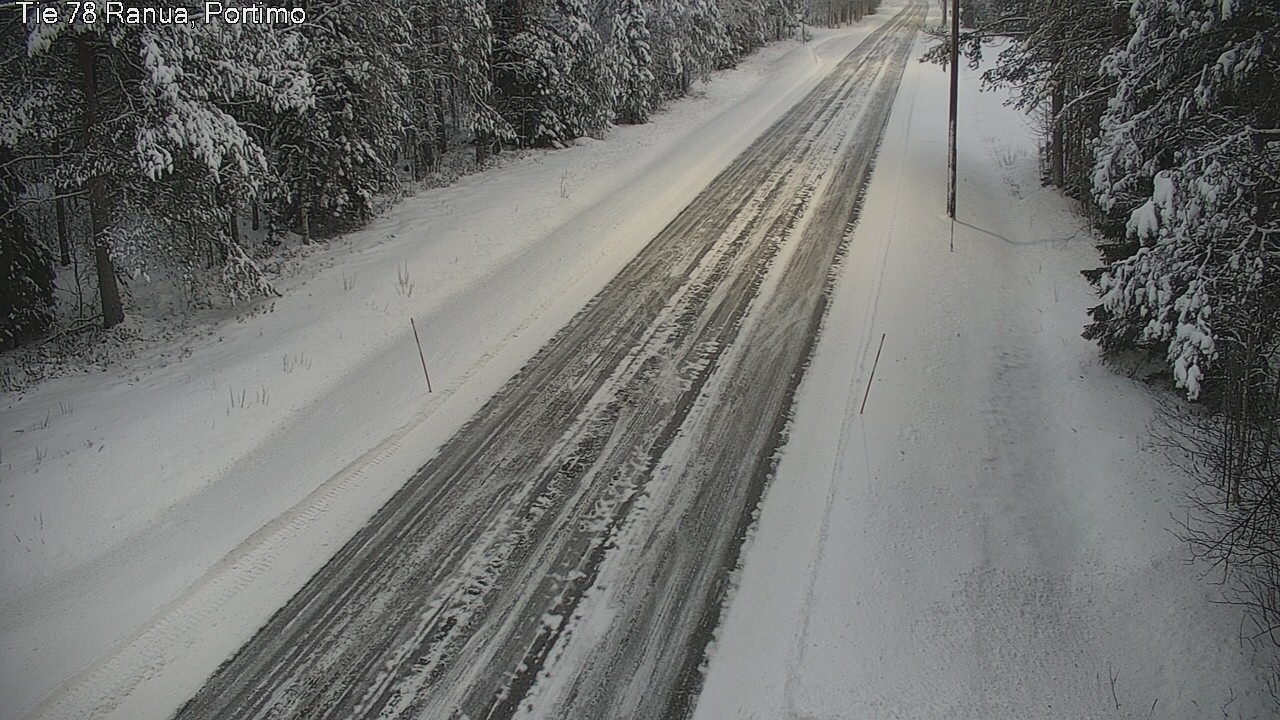 Weather Camera Image Road 78_Ranua, Portimo, Ranua, Lappi