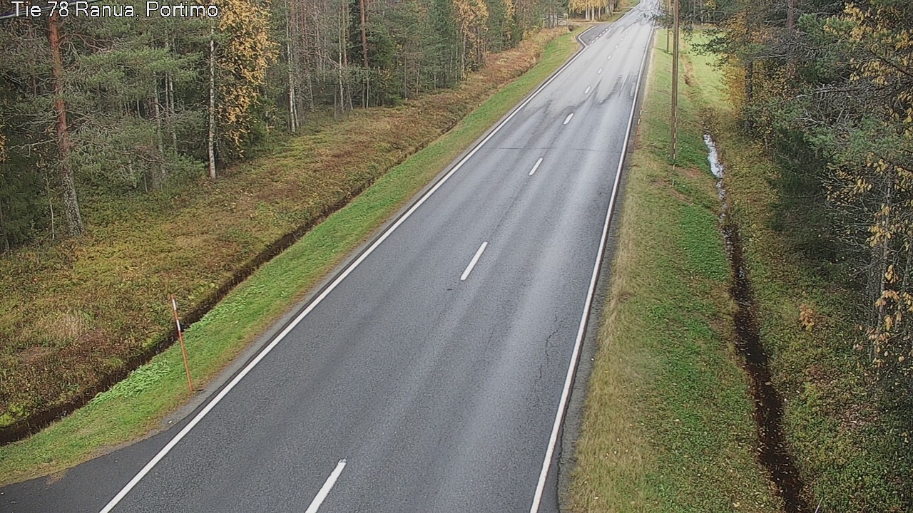 Kelikamerat Kuva Tie 78_Ranua, Portimo, Ranua, Lappi