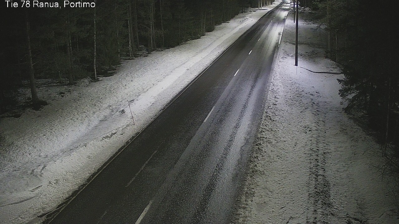 Kelikamerat Kuva Tie 78_Ranua, Portimo, Ranua, Lappi