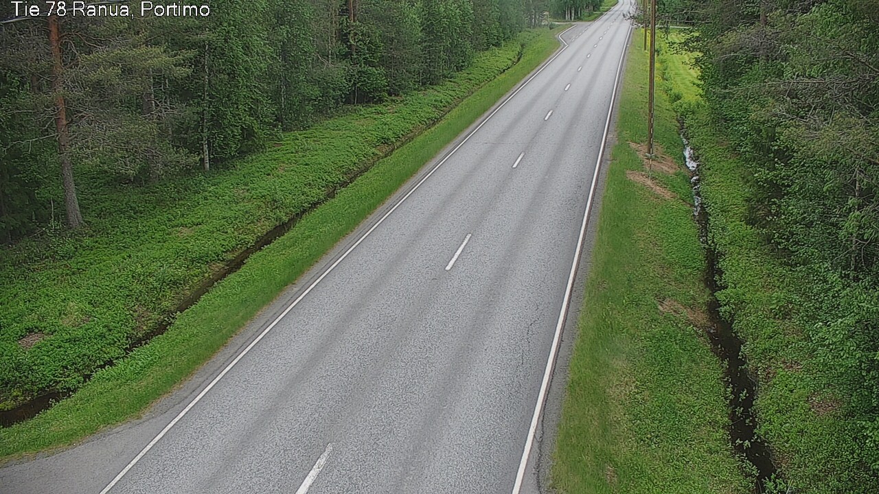 Kelikamerat Kuva Tie 78_Ranua, Portimo, Ranua, Lappi