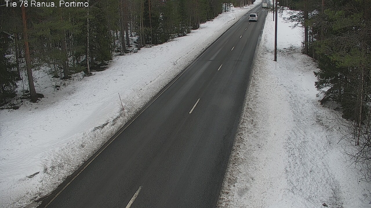 Weather Camera Image Road 78_Ranua, Portimo, Ranua, Lappi