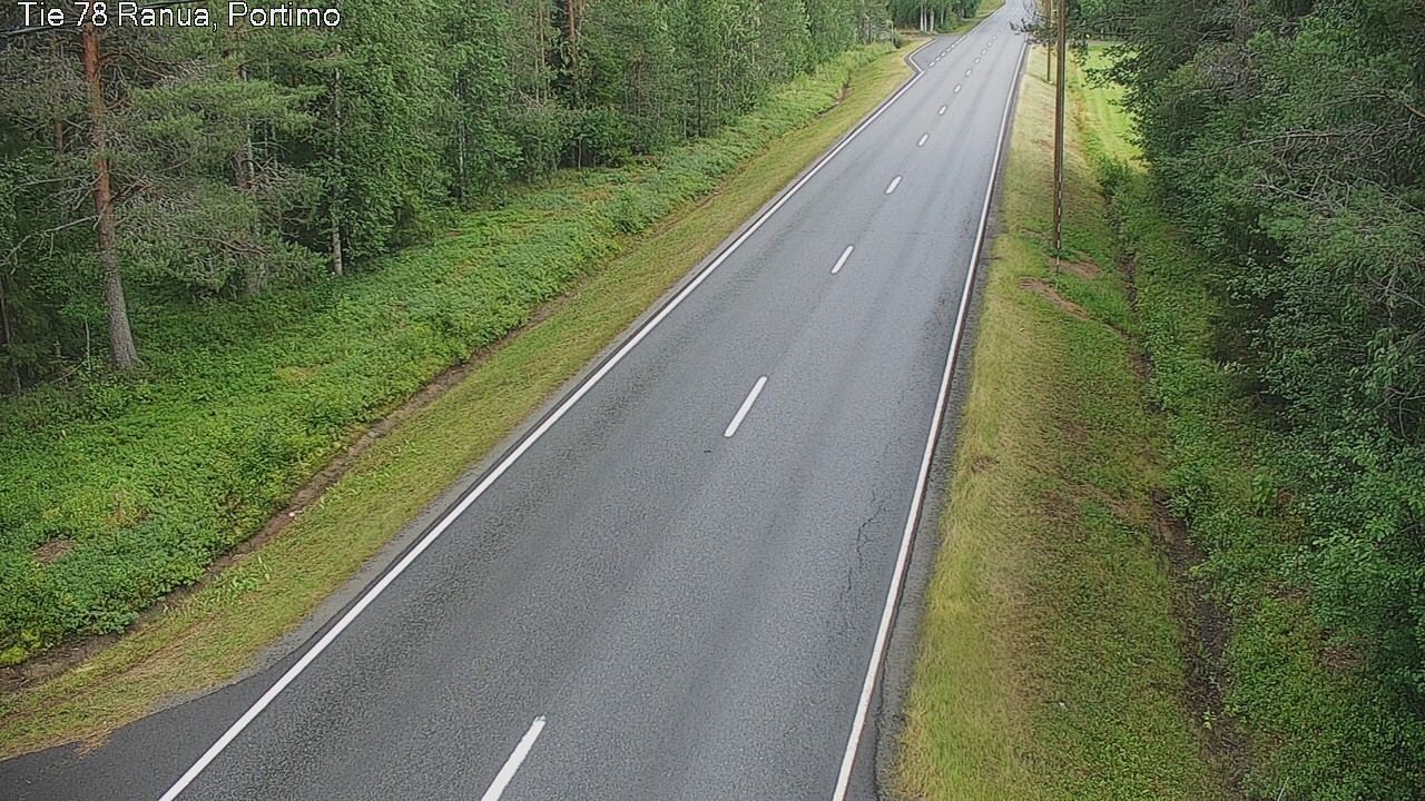 Kelikamerat Kuva Tie 78_Ranua, Portimo, Ranua, Lappi