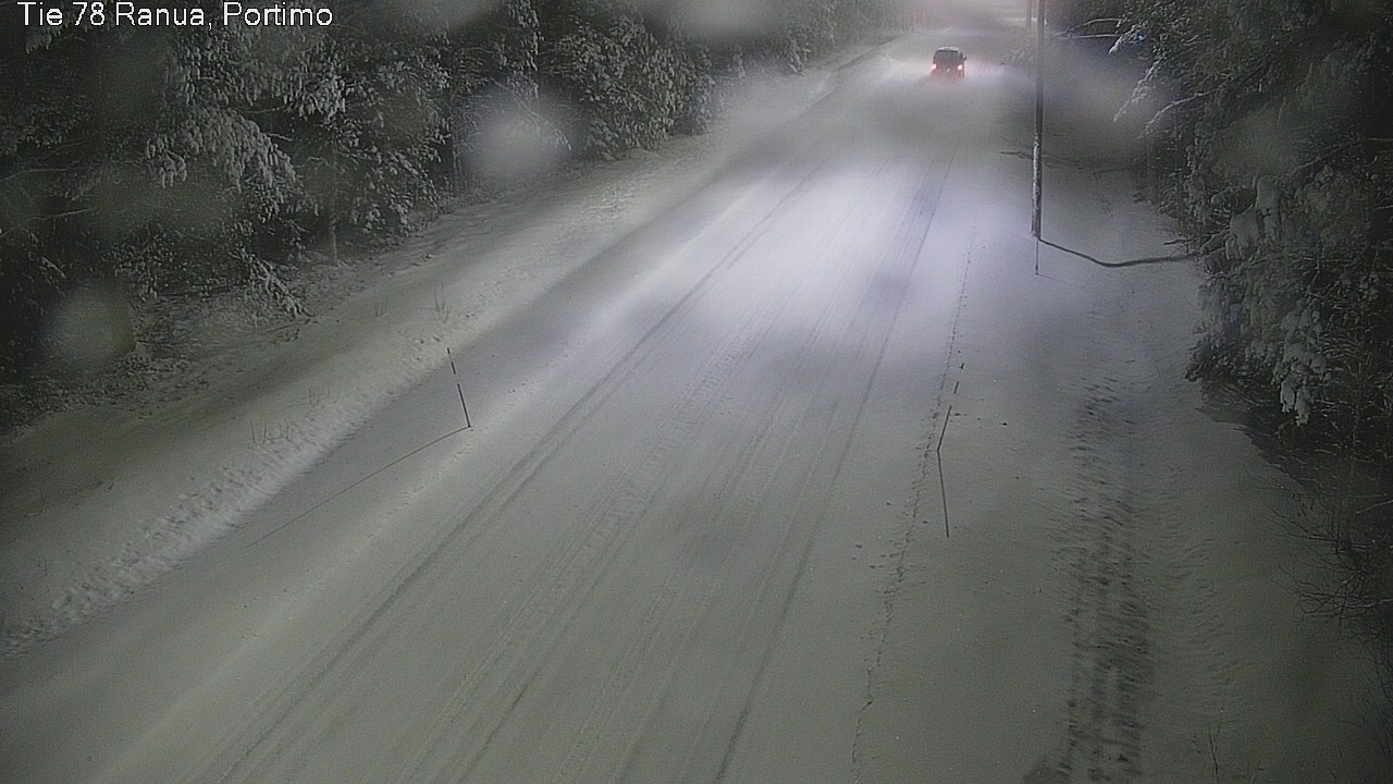 Weather Camera Image Väg 78_Ranua, Portimo, Ranua, Lappi