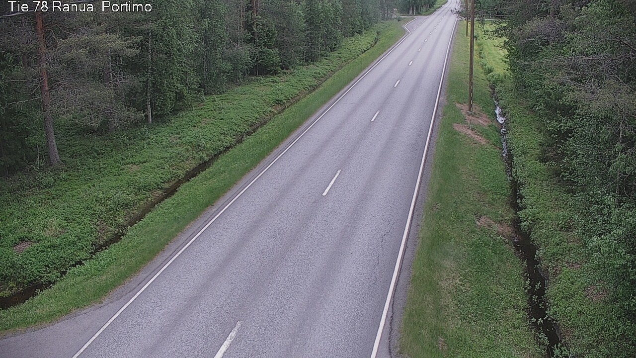 Kelikamerat Kuva Tie 78_Ranua, Portimo, Ranua, Lappi