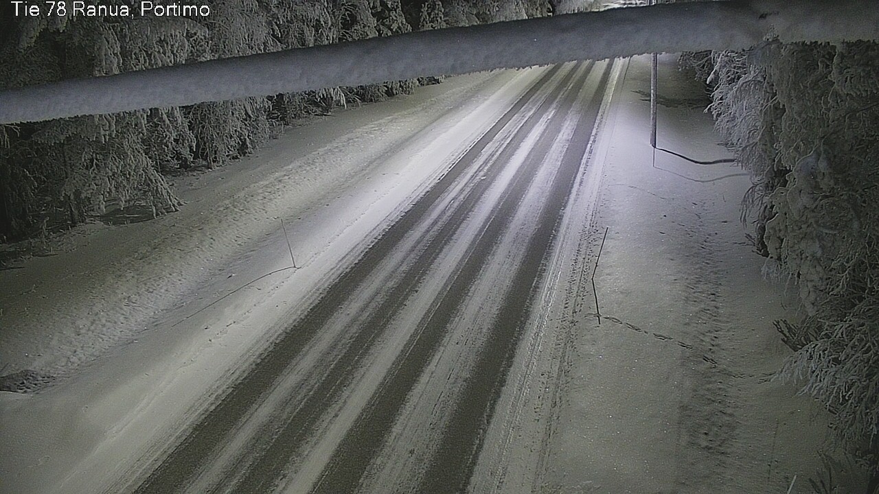 Kelikamerat Kuva Tie 78_Ranua, Portimo, Ranua, Lappi