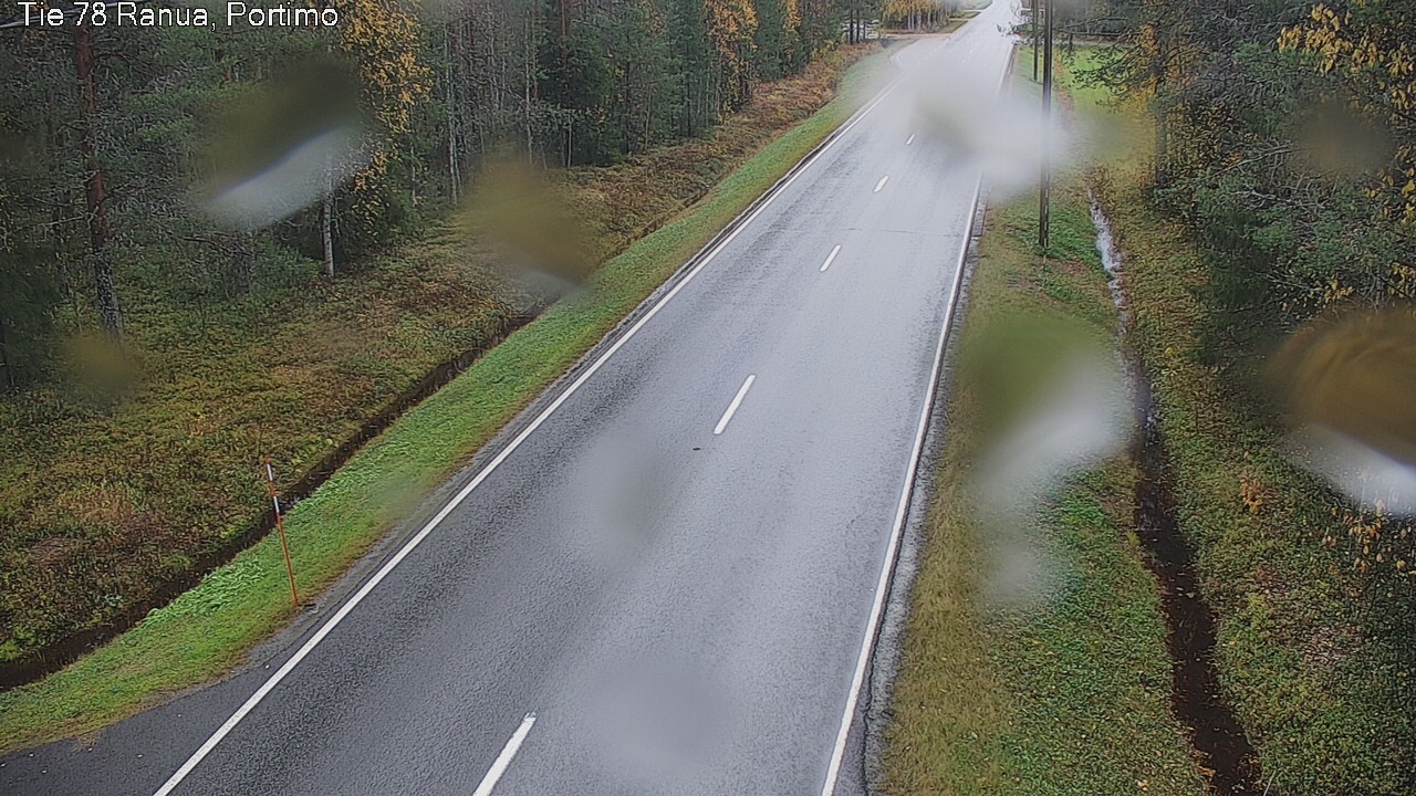 Weather Camera Image Road 78_Ranua, Portimo, Ranua, Lappi