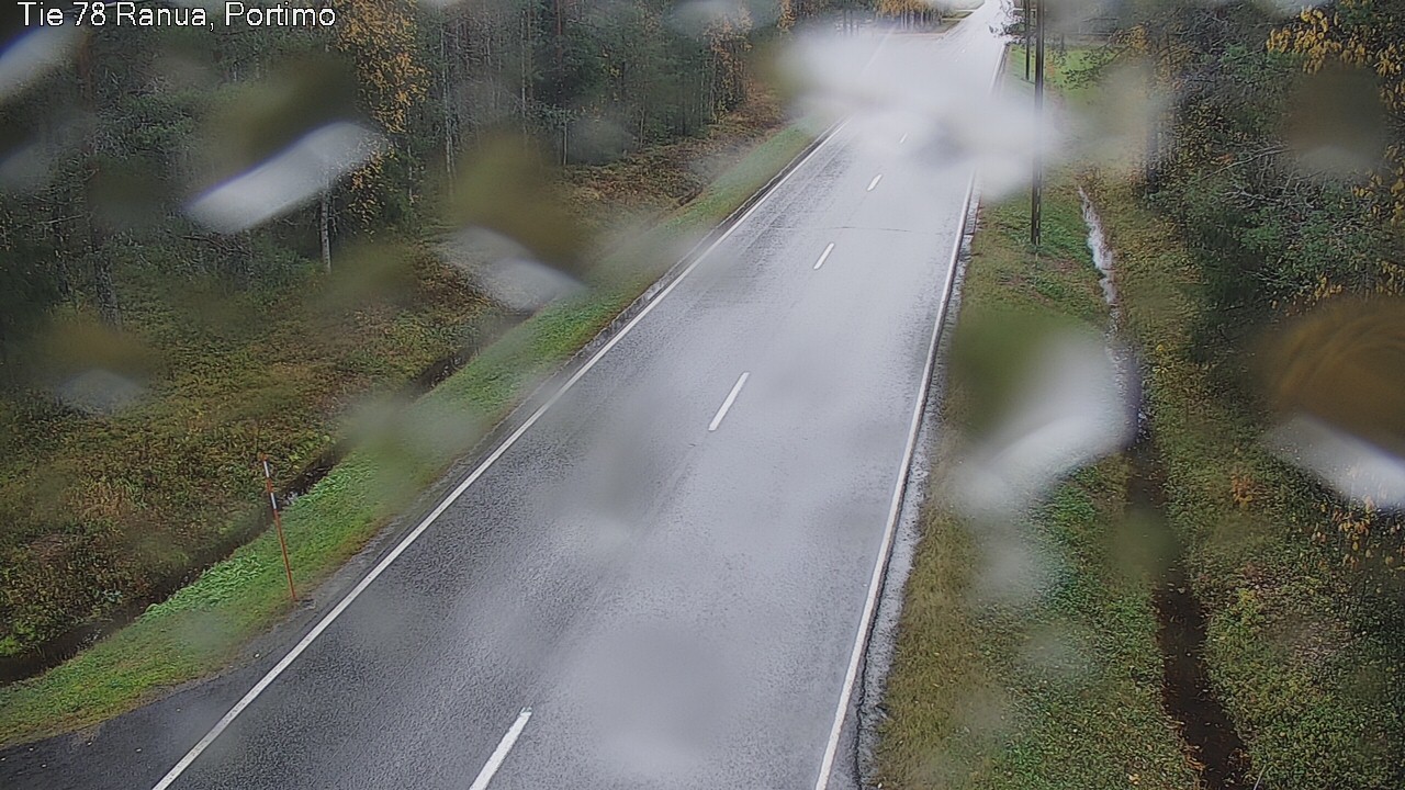 Weather Camera Image Road 78_Ranua, Portimo, Ranua, Lappi