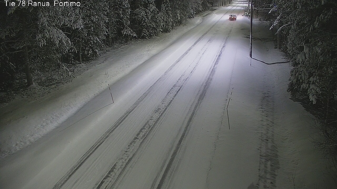 Weather Camera Image Väg 78_Ranua, Portimo, Ranua, Lappi
