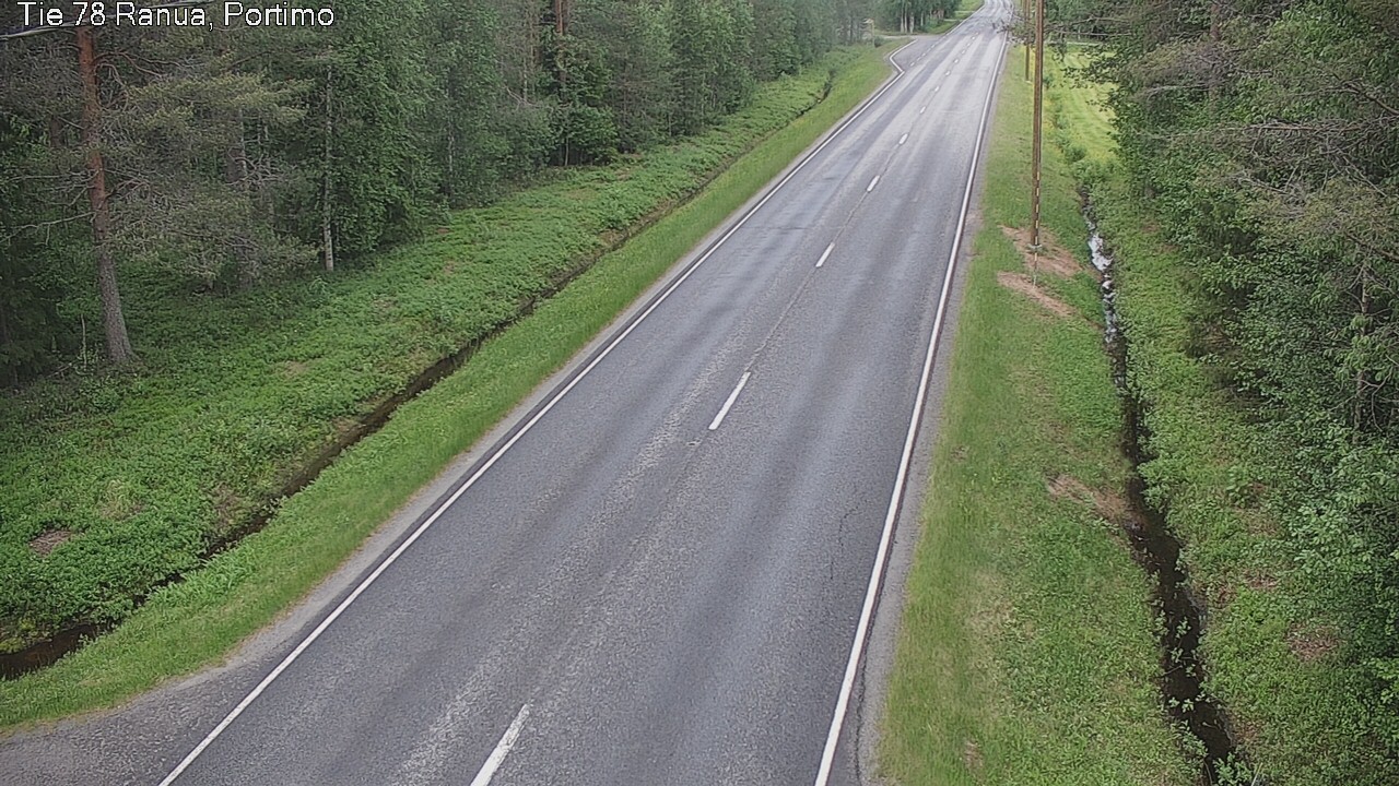 Kelikamerat Kuva Tie 78_Ranua, Portimo, Ranua, Lappi