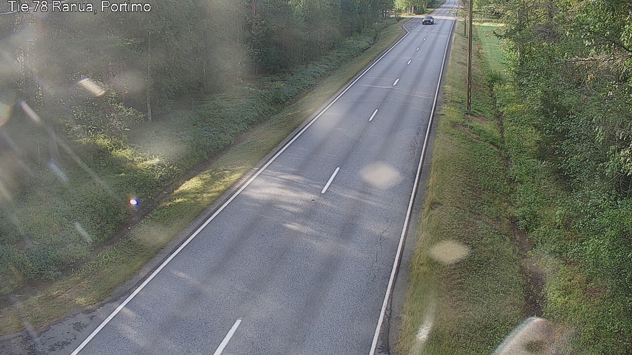 Weather Camera Image Road 78_Ranua, Portimo, Ranua, Lappi
