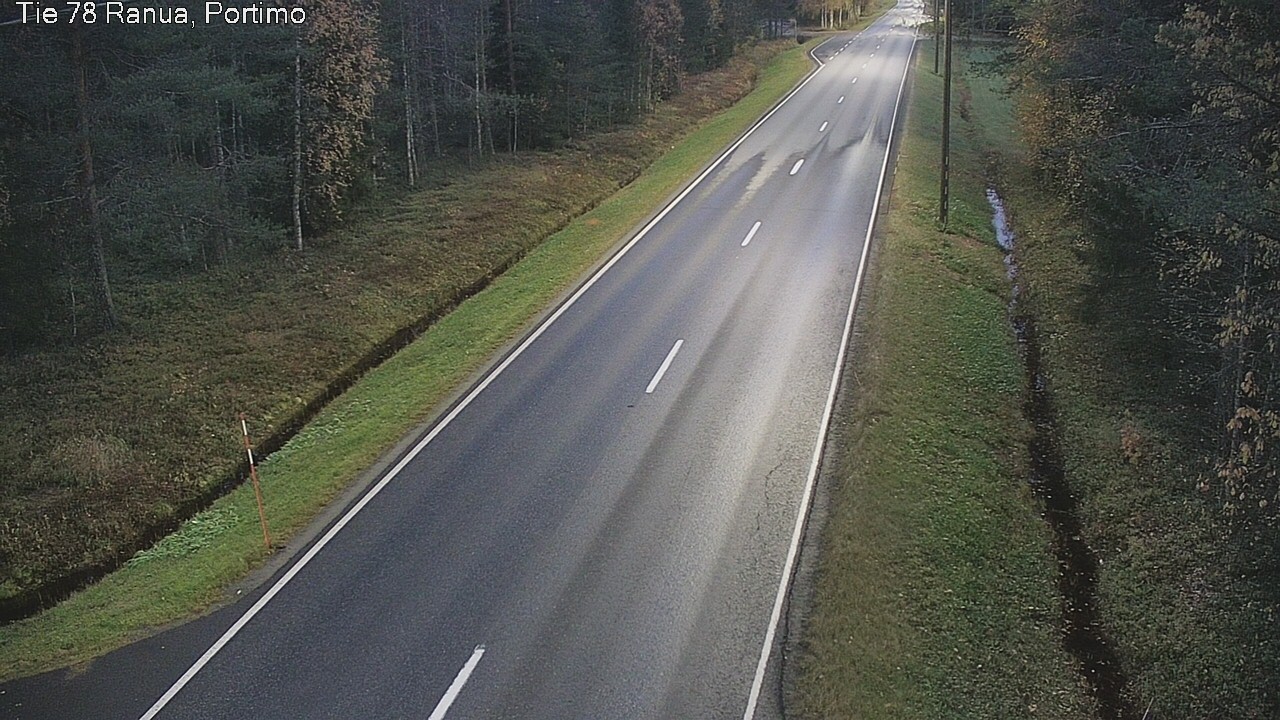 Kelikamerat Kuva Tie 78_Ranua, Portimo, Ranua, Lappi