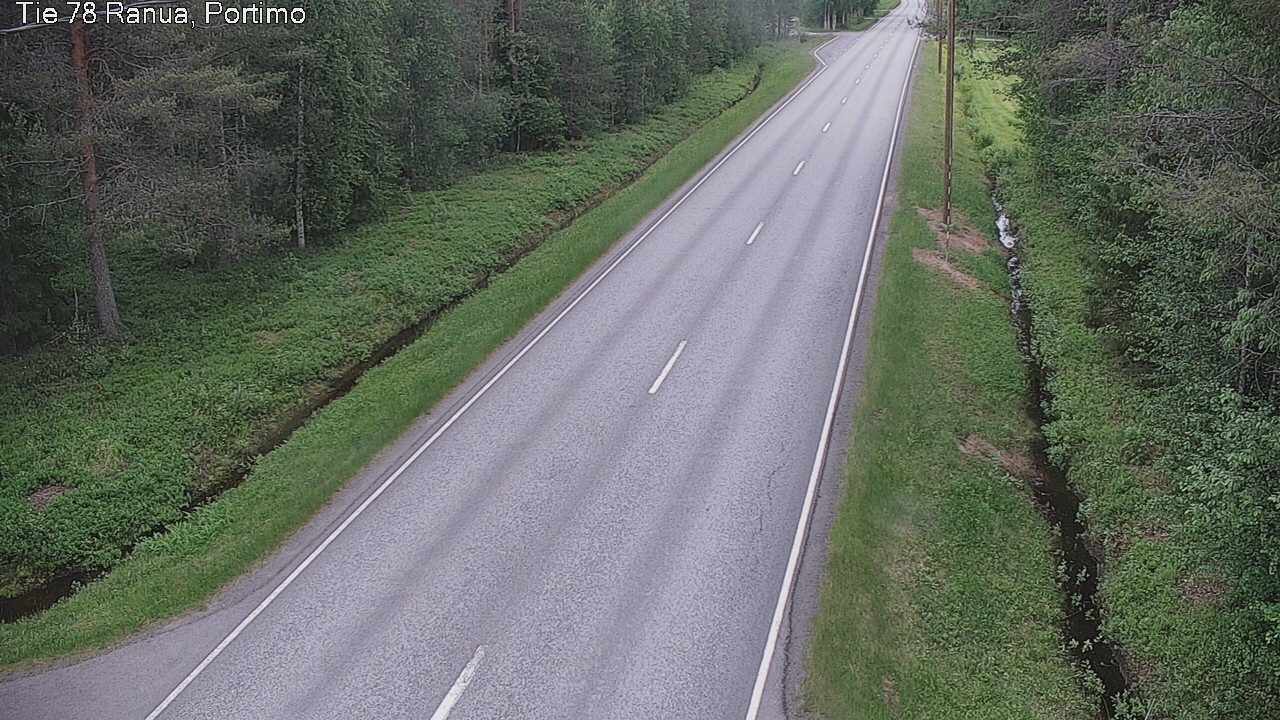 Kelikamerat Kuva Tie 78_Ranua, Portimo, Ranua, Lappi