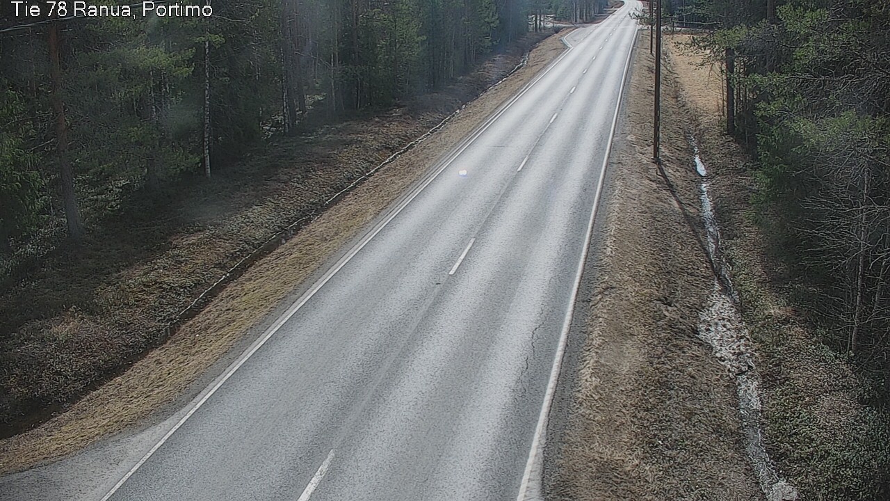 Weather Camera Image Road 78_Ranua, Portimo, Ranua, Lappi
