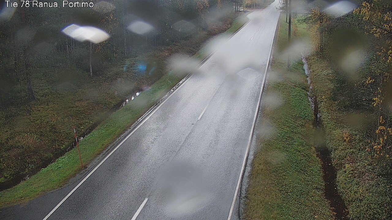 Weather Camera Image Road 78_Ranua, Portimo, Ranua, Lappi