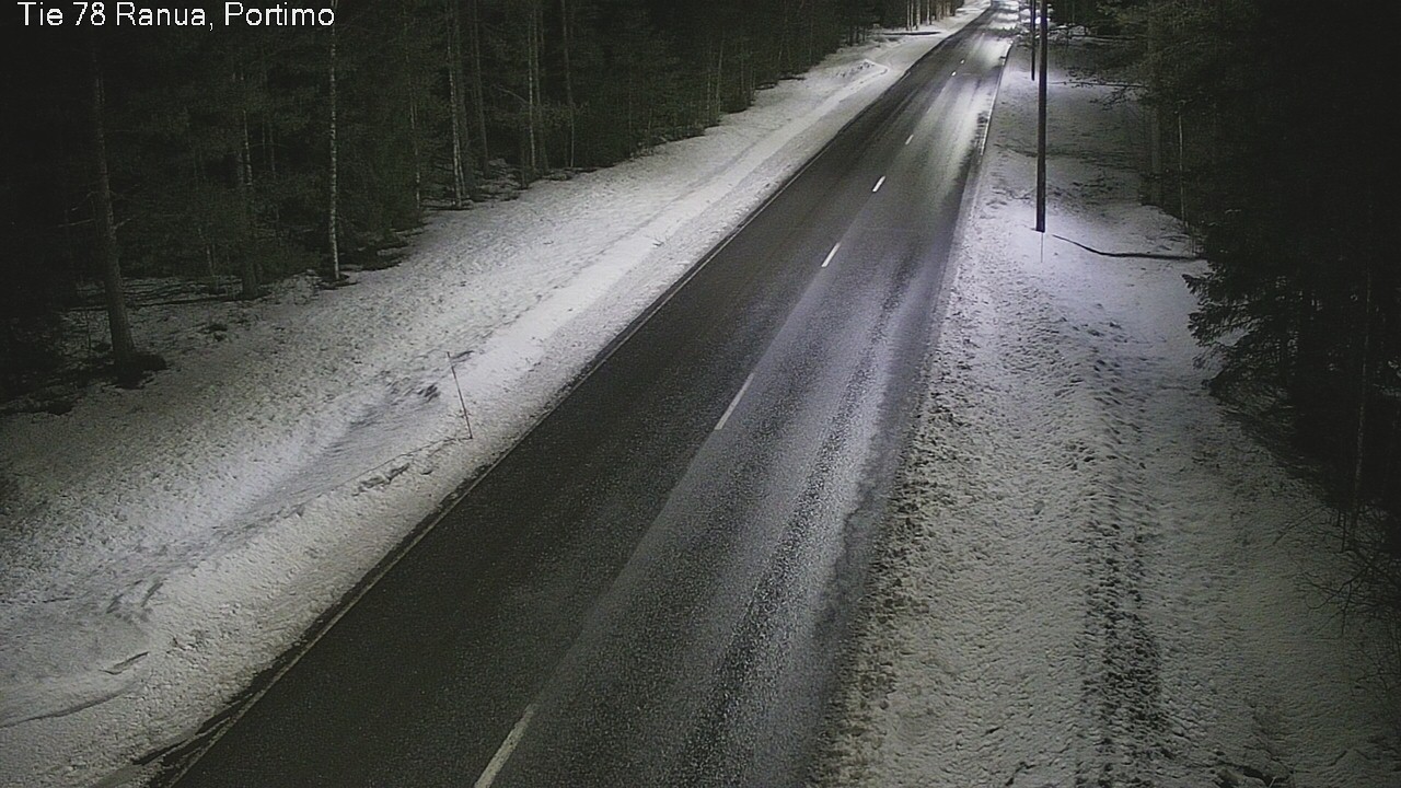 Kelikamerat Kuva Tie 78_Ranua, Portimo, Ranua, Lappi