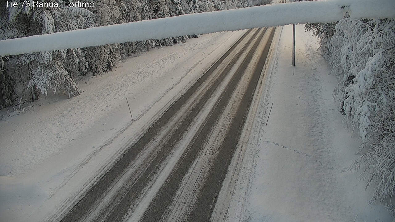 Kelikamerat Kuva Tie 78_Ranua, Portimo, Ranua, Lappi