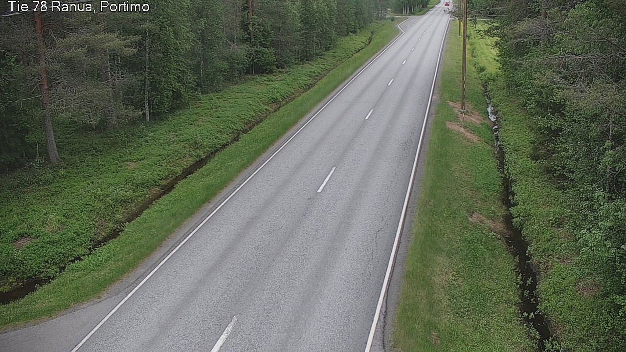 Kelikamerat Kuva Tie 78_Ranua, Portimo, Ranua, Lappi