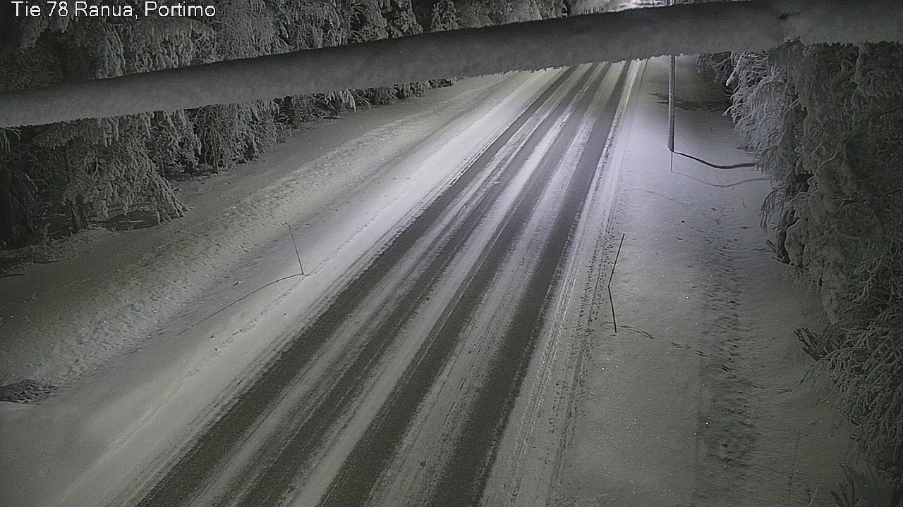 Kelikamerat Kuva Tie 78_Ranua, Portimo, Ranua, Lappi