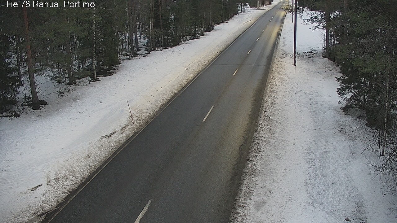 Kelikamerat Kuva Tie 78_Ranua, Portimo, Ranua, Lappi